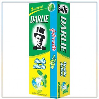 kem đánh răng DARLIE Thái Lan (hộp 2 tuýp - 1 tuýp 160gr )