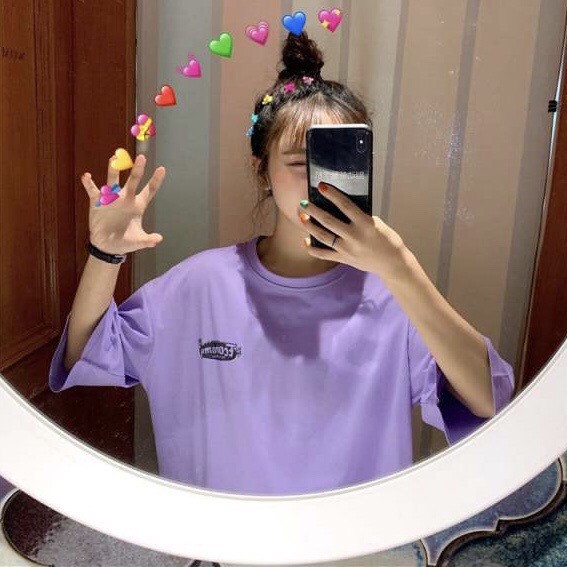 ÁO PHÔNG DÁNG RỘNG ECONOMY PHONG CÁCH ULZZANG