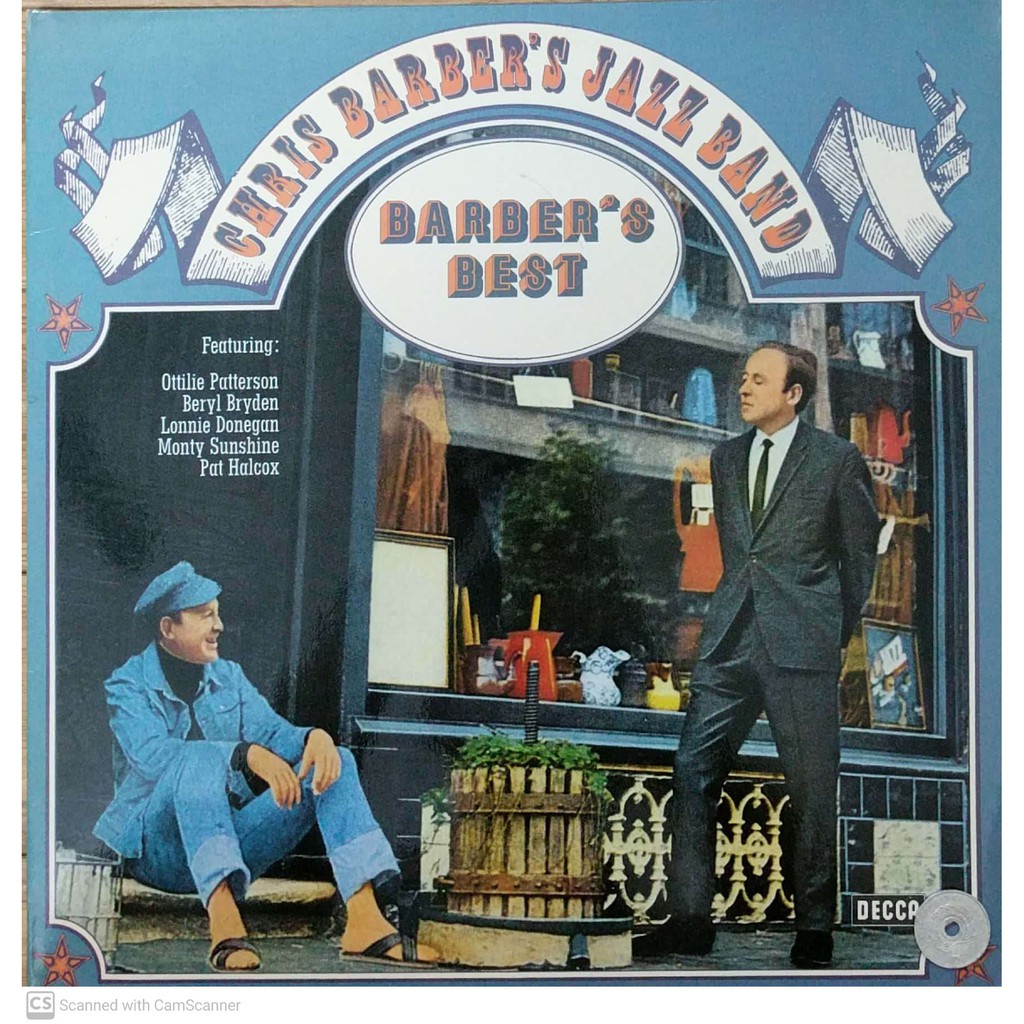 stereomate - LP Vinyl: Chris Barber - Barber's Best [Bộ 2LP] (Jazz)