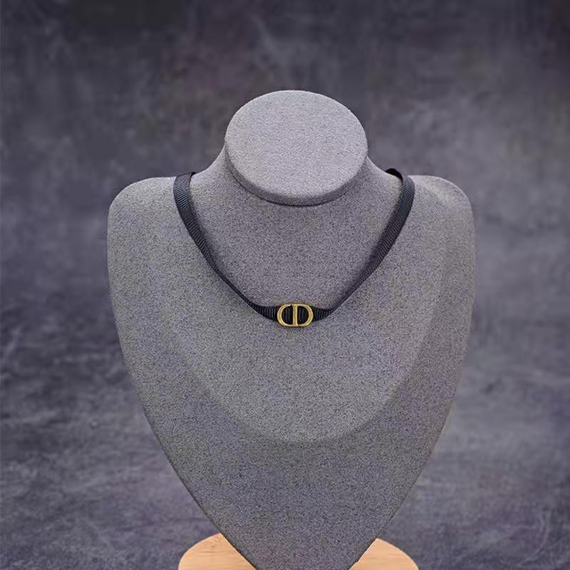 HITAM Vòng Cổ Choker Màu Đen Thời Trang Cho Nữ