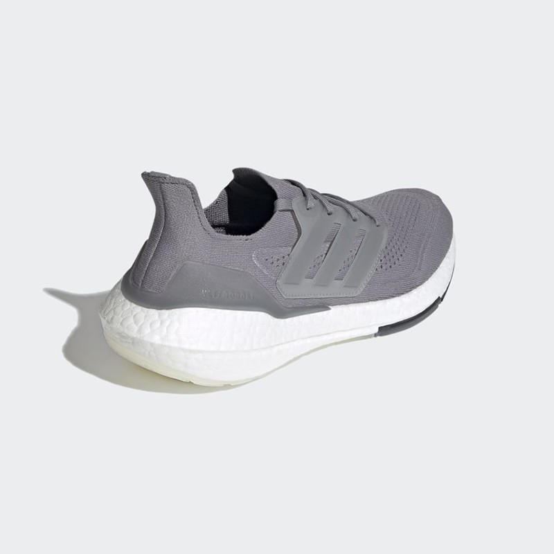 Giày Sneaker Thể Thao Nam Adidas Ultra boost 21 FY0381 "Wolf Grey" - Hàng Chính Hãng - Bounty Sneakers