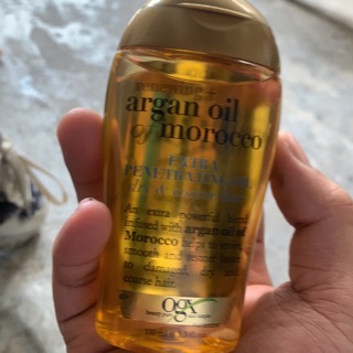 [Auth USA] Tinh Dầu dưỡng tóc OGX Renewing Argan Oil of Morocco Penetrating Oil
