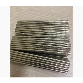 (Set 1- 50 viên) Nam châm . tròn trắng (Size 2~15mm)