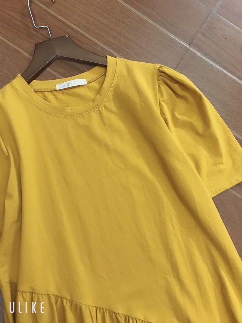 🍑 Váy thun suông đuôi cá vạt chéo | BigBuy360 - bigbuy360.vn