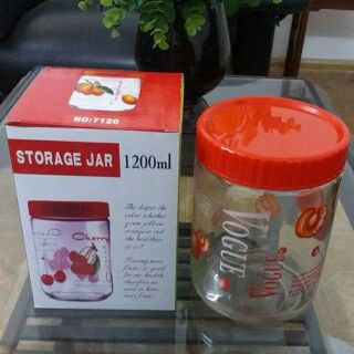 lọ thủy tinh 1200 ml