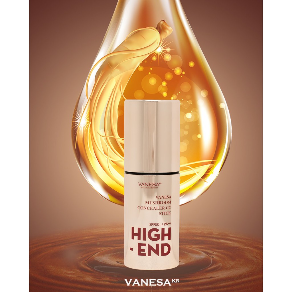Kem nền che khuyết điểm phiên bản 2021 độ che phủ cao Vanesa CC High End chống nắng, chống thấm, dưỡng ẩm | BigBuy360 - bigbuy360.vn
