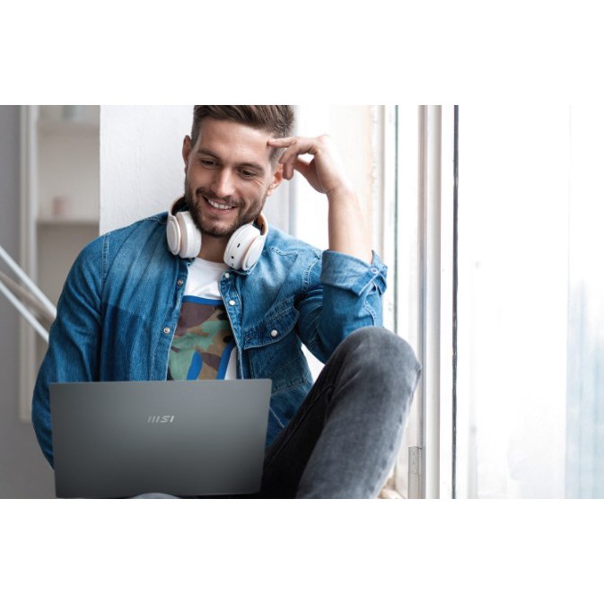 Máy Tính Xách Tay MSI Modern 14 B11SB (244VN)/ Gray/ i5-1135G7 (up to 4.20 Ghz, 8MB)/ RAM 8GB DDR4/ 512GB SSD | BigBuy360 - bigbuy360.vn