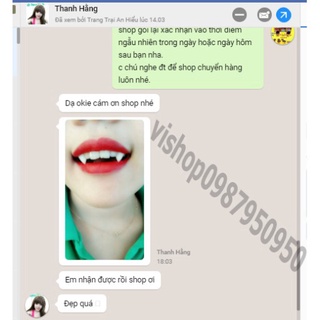 răng nanh-răng khểnh giả cao cấp