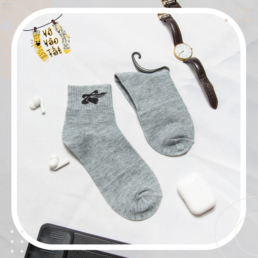 TẤT VỚ NAM MÀU CƠ BẢN CÓ CỔ