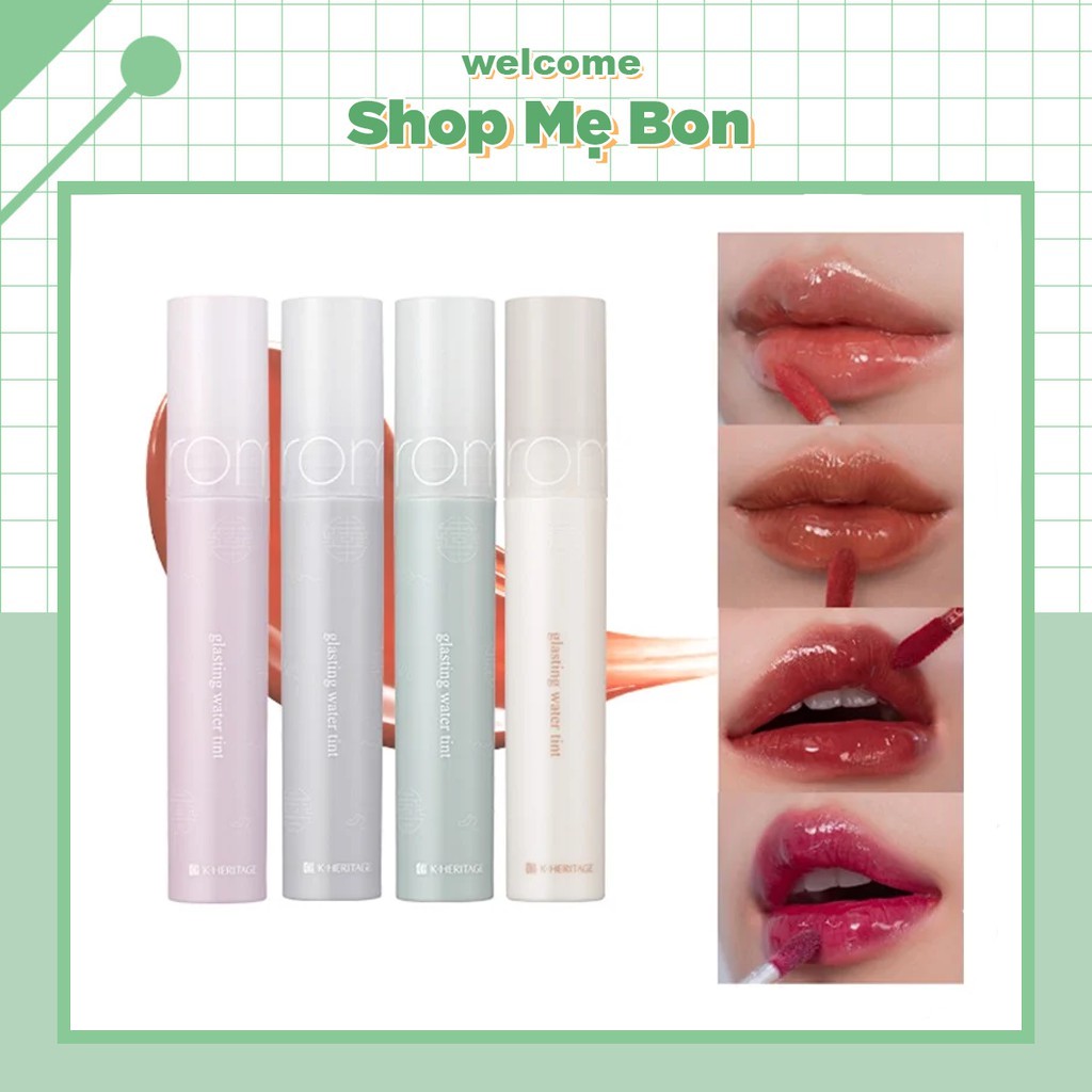 [ Hanbok trắng ] Son kem lì Romand See Through Matte Tint | BigBuy360 - bigbuy360.vn