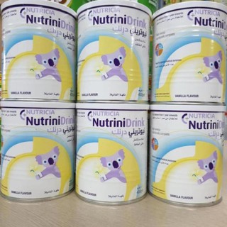 Combo 12 lon Sữa bột NutriniDrink vị vani/trung tính 400g