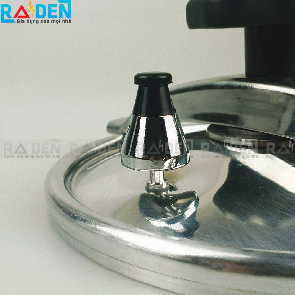 Nồi áp suất gas Fujika sử dụng được trên bếp từ - Màu trắng