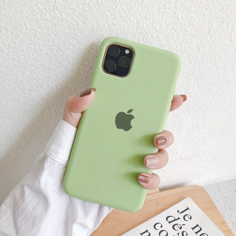 Ốp lưng iphone chống bám vân táo 5/5s/6/6plus/6s/6splus/7/7plus/8/8plus/x/xr/xs/11/12/pro/max/plus/promax - Awifi C6-2 | BigBuy360 - bigbuy360.vn