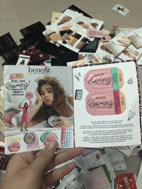 (MẪU THỬ) Kem lót - Kem che khuyết điểm Benefit | BigBuy360 - bigbuy360.vn