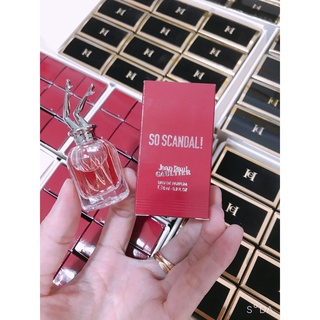 Nước hoa nữ jean paul gaultier so scandal edp 6ml - scent of perfumes