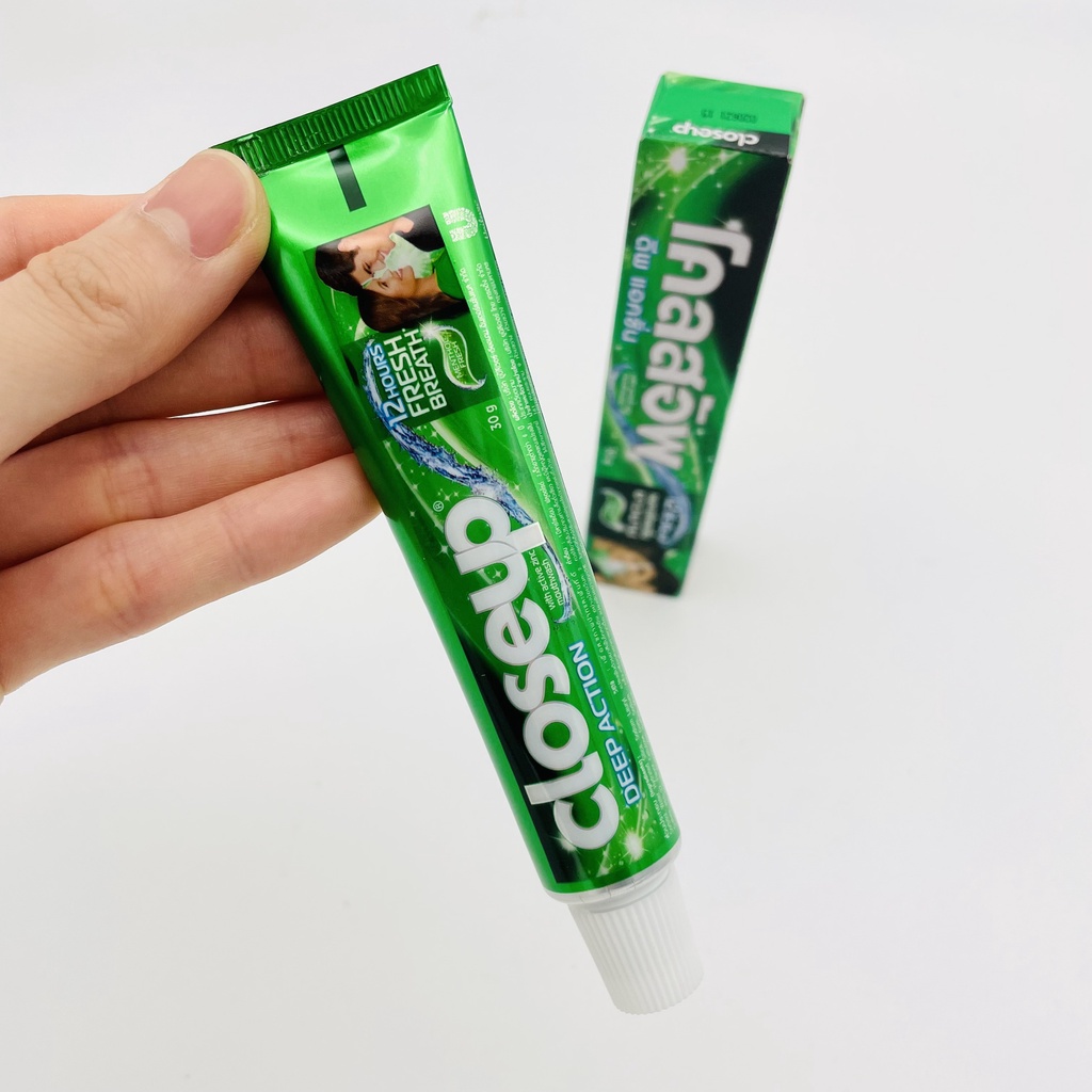 Kem đánh răng du lịch Closeup Thái Lan 30g