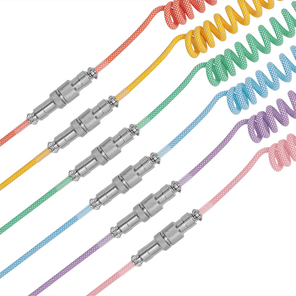 Epomaker Dây Cáp Hai Đầu Type-C Có Thể Tháo Rời Cho Bàn Phím Cơ
