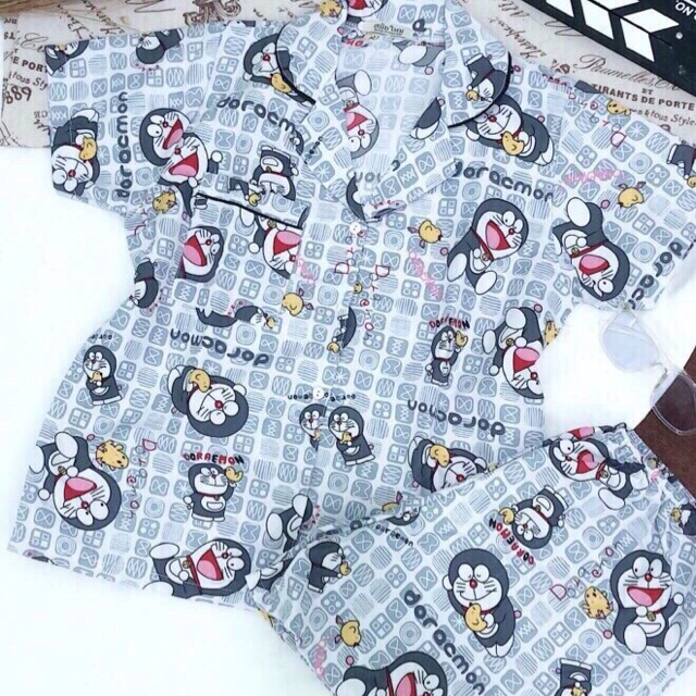 Đồ bộ pizama đôremon