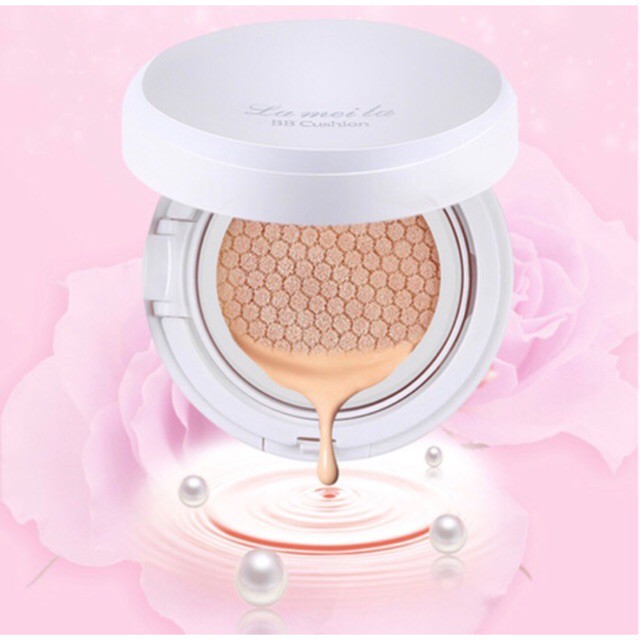 Thanh lý cận date Phấn Nước Ngọc Trai Lameila BB Cushion Hàng Nội Địa Trung