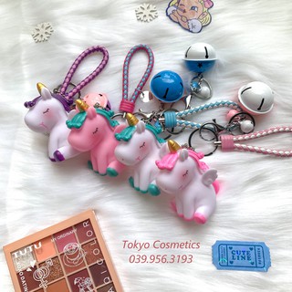 Móc khóa dễ thương hoạt hình Kỳ Lân Unicorn MK02