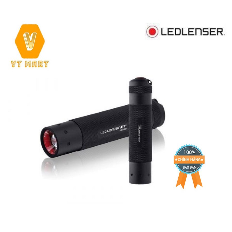 Đèn pin cầm tay LED LENSER T2 – 240 Lumens là sản phẩm rất bền và nhẹ như một chiếc lông vũ