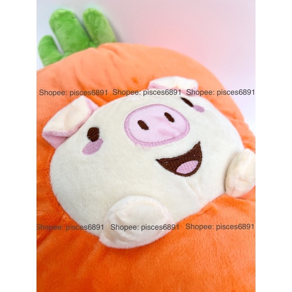 Gối ôm cà rốt size 56cm - Quà tặng từ Nutrens