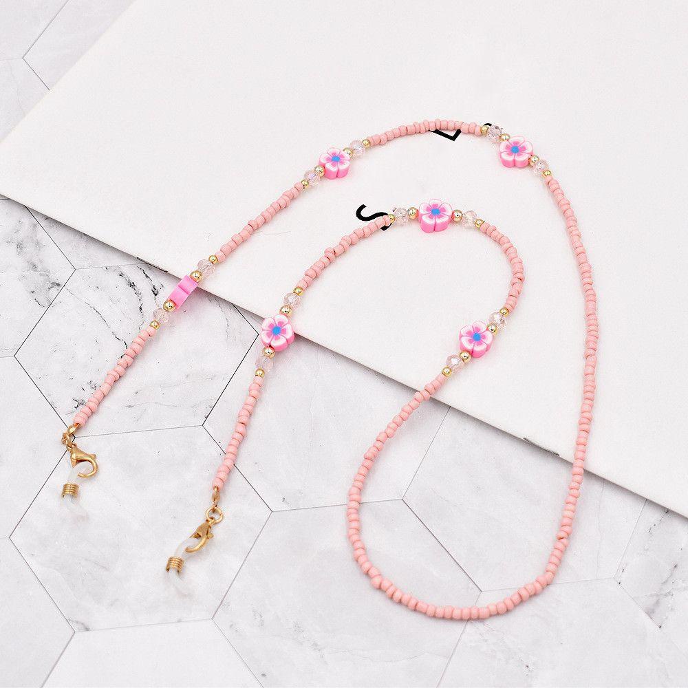 Dây Đeo Mắt Kính Chống Trượt Đính Hạt Nhiều Màu Sắc Có Thể Điều Chỉnh Thời Trang Cho Nam Nữ MIHAN1