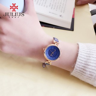 CÁ TÍNH Đồng hồ nữ Julius JU1068 (Xanh dương)