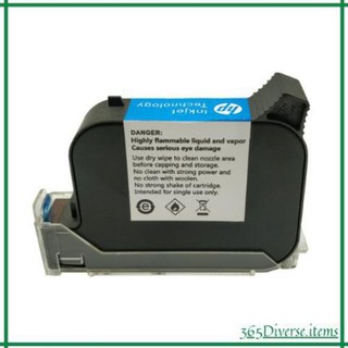 [comeli] Hộp mực máy in date cầm tay - Mực HP chất lượng cao - In khô