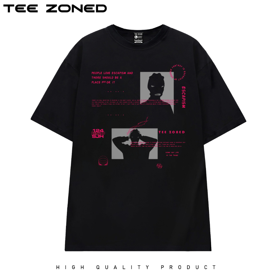 Áo Thun Escapism 124 SJH | BigBuy360 - bigbuy360.vn