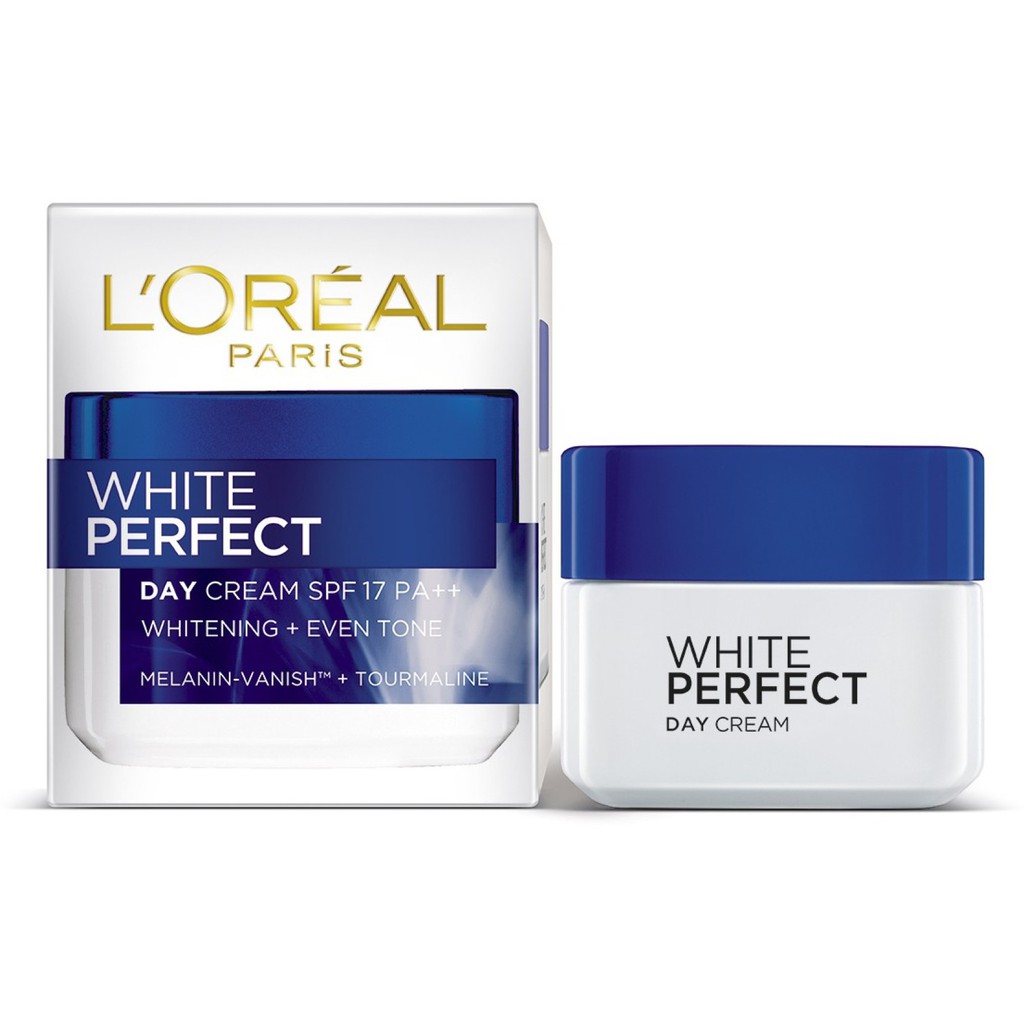 Kem Loreal White Perfect 50ml Dưỡng Ban Ngày Làm Trắng Mịn, 100% chính hãng shop 99Kcung cấp & bảo trợ.