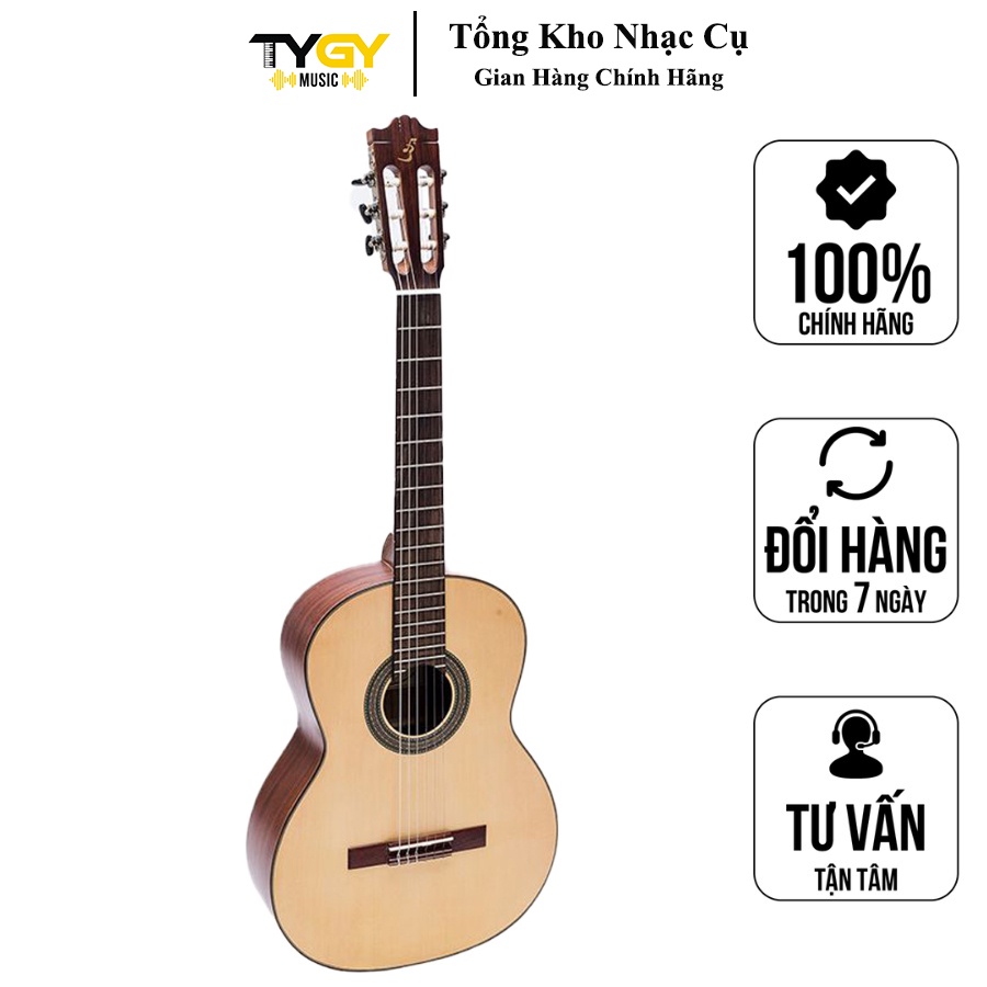 Đàn Guitar Classic Ba Đờn C250 - Tặng kèm bao đàn, capo,pick