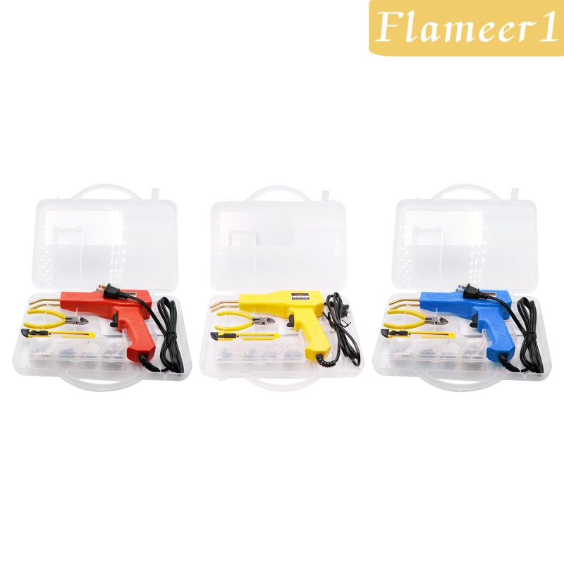 [Flameameer1] Bộ Dụng Cụ Hàn Cầm Tay Bằng Nhựa Màu Đỏ