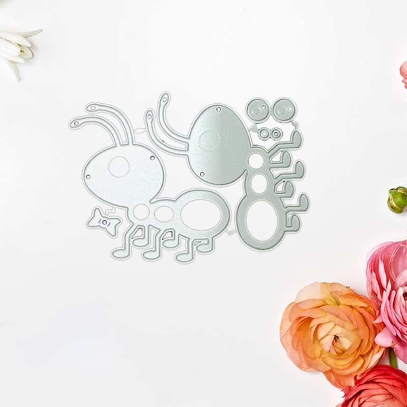 Khuôn Cắt Thẻ Trang Trí Bằng Kim Loại DIY