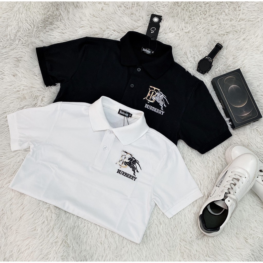 Áo Thun Nam Tay Ngắn Thêu Họa Tiết Lịch Lãm, Sang Trọng | BigBuy360 - bigbuy360.vn