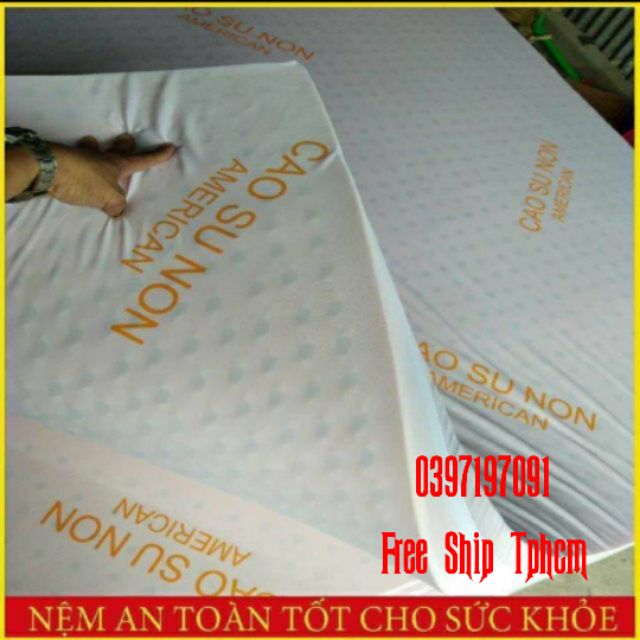 Nệm cao su non American
