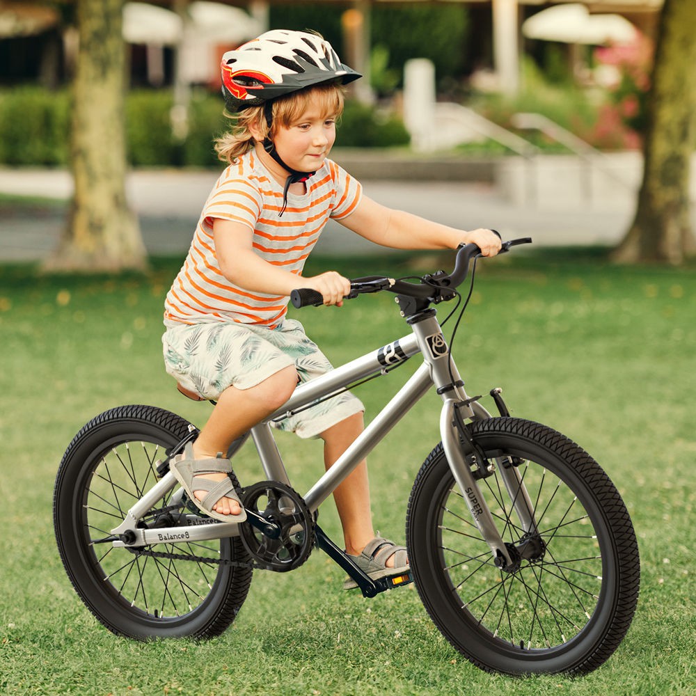 [Xe đạp   bánh 12, 14, 16]Sản phẩm mới xe đóng thế trẻ em 16 inch đến 20 inch BMX leo đường phố ưa thích xe thể thao mạo