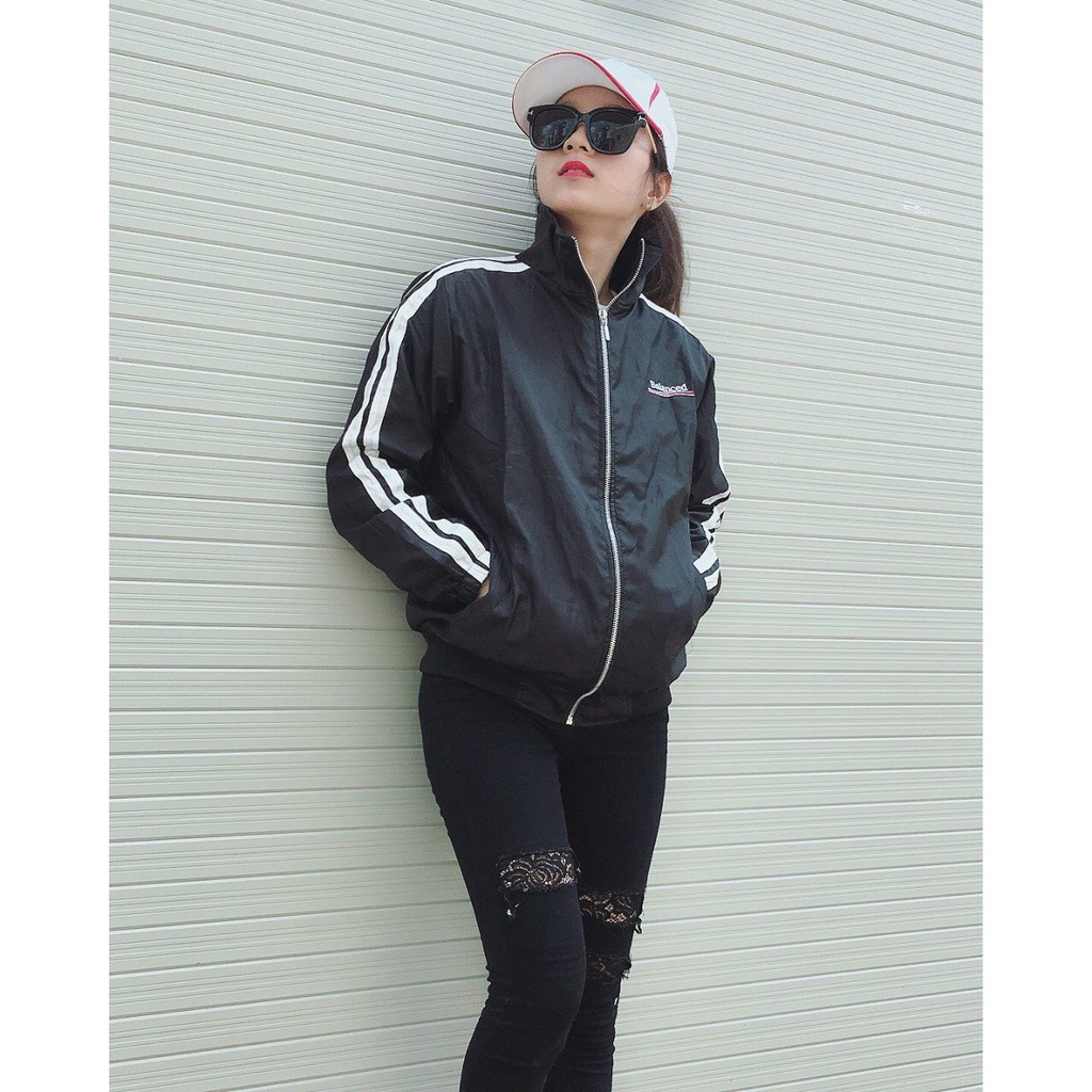 &lt;FREE SHIP&gt; ÁO KHOÁT DÙ 2 LỚP DÀY DẶN Y HÌNH