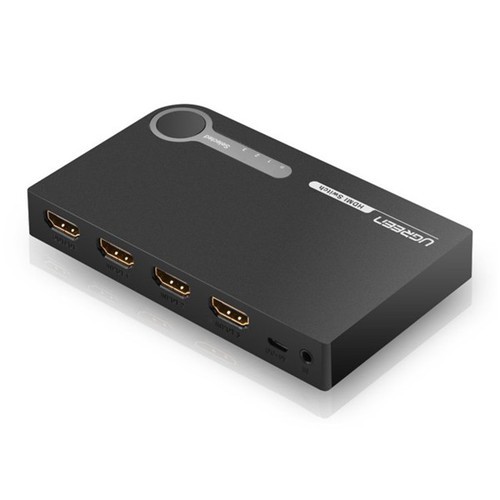 Bộ Gộp HDMI 3 vào 1 ra Ugreen 40234 - Hàng Chính Hãng