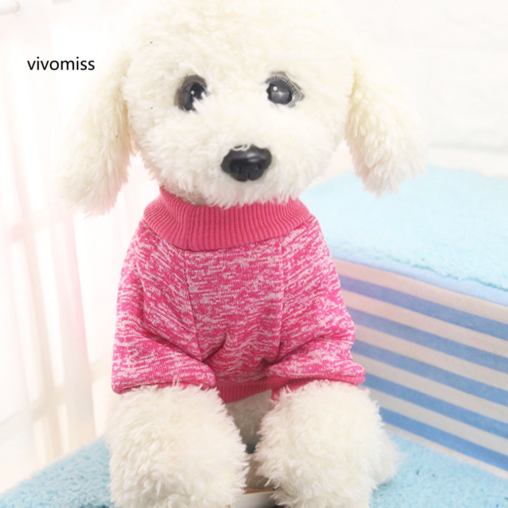 Áo Len Giữ Ấm Cho Thú Cưng