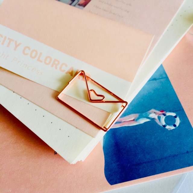 Kẹp giấy Paperclip hình Lá Thư Love Letter 💌
