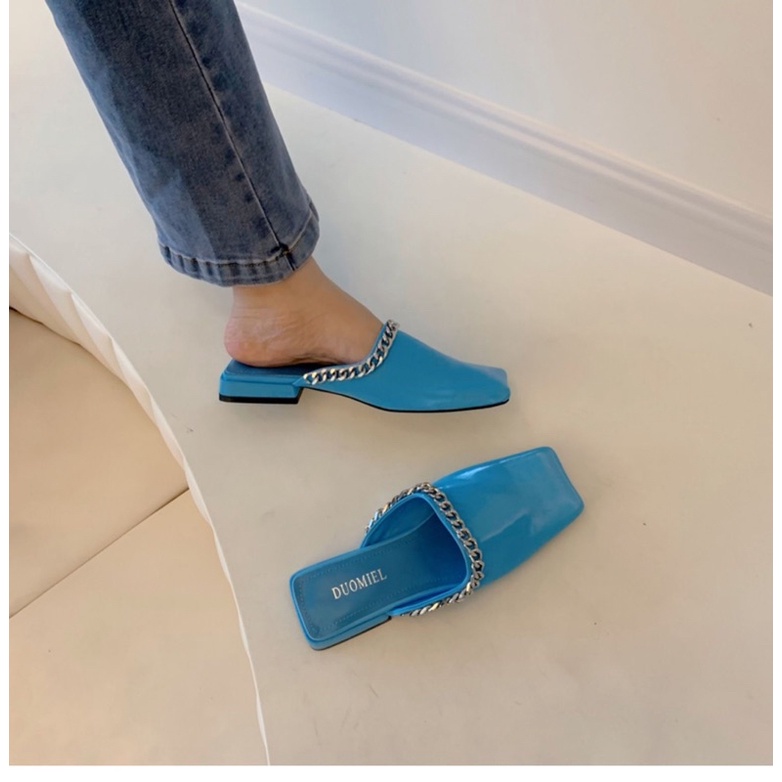 ✨💕Giày dép cao gót tone xanh ngọt lịm đây ạ