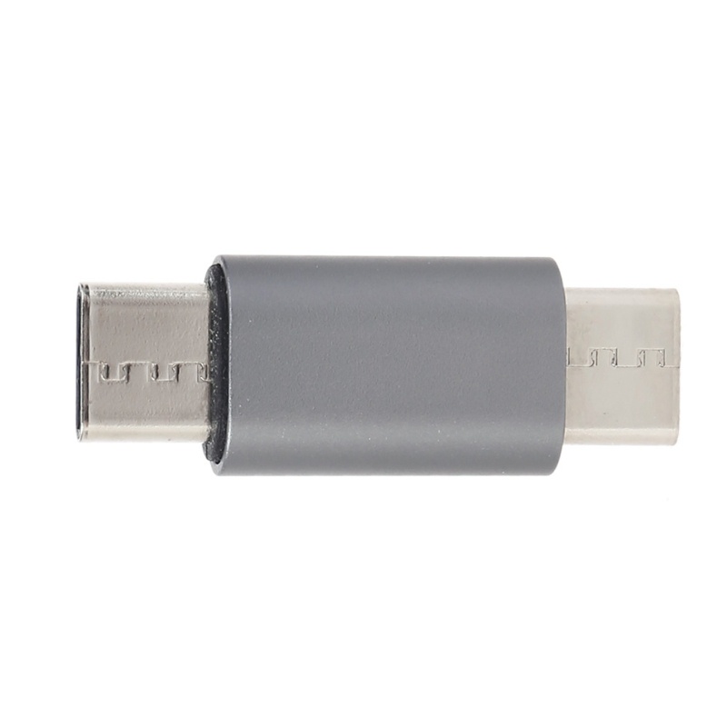 Đầu Chuyển Đổi USB C Sang Type C Bằng Kim Loại Thông Dụng Cho Laptop / Máy Tính Bảng