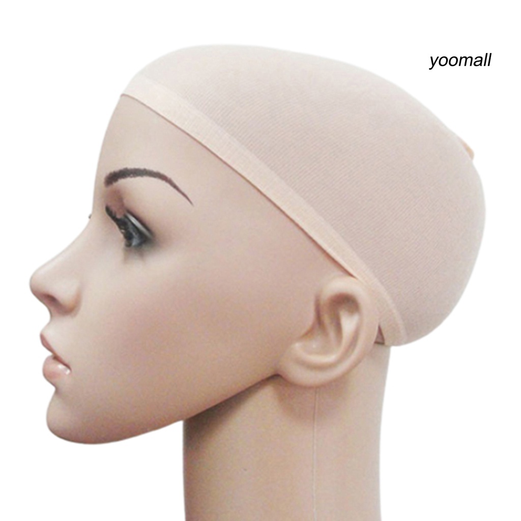 [Hàng mới về] Set 2 Mũ Lưới Trùm Đầu Có Thể Tái Sử Dụng Dùng Để Đội Tóc Giả