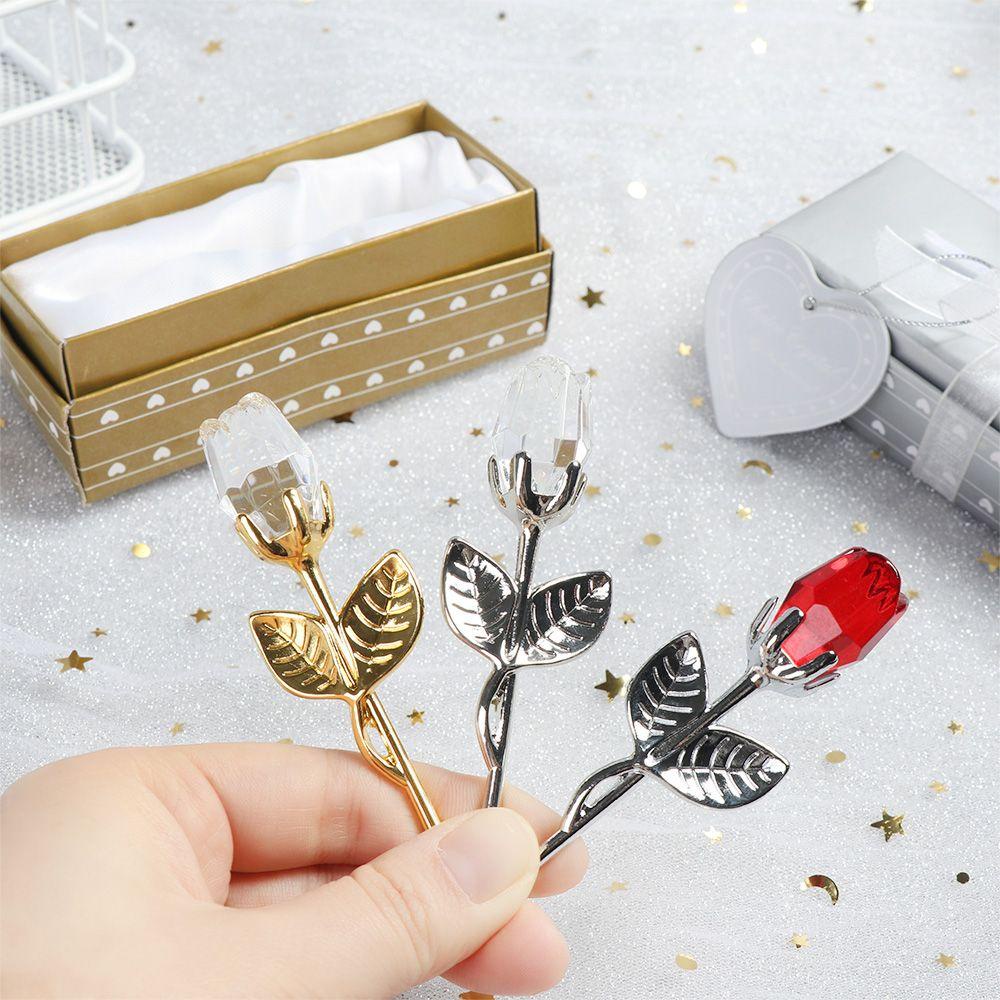 Hoa Hồng Giả Trang Trí Bàn Tiệc Cưới / Valentine