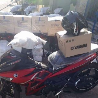 Mũ bảo hiểm yamaha mx-king nhập khẩu theo xe indo