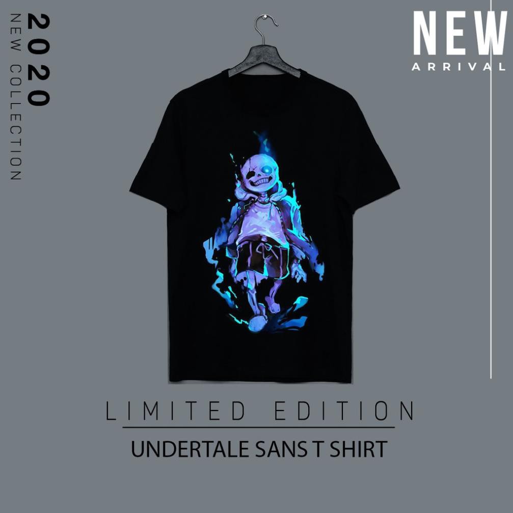 (SALE SỐC) Áo thun game Undertale - bé Sans phong cách trẻ trung - có size trẻ em