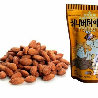 Hạnh nhân tẩm mật ong Hàn Quốc