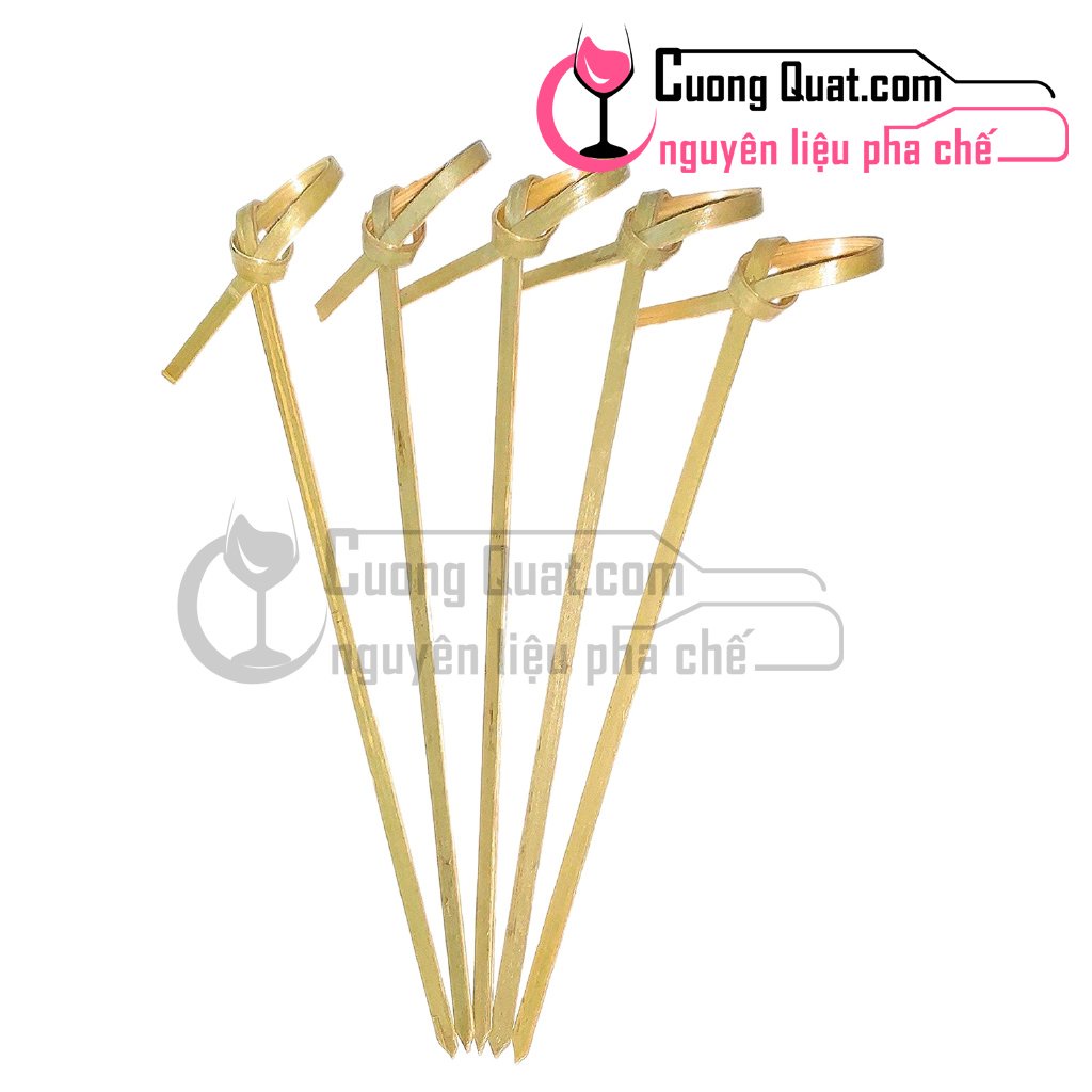 100 Cây Tăm Tre Xiên Trái Cây Trang Trí Nhiều Mẫu Mã Đẹp lạ