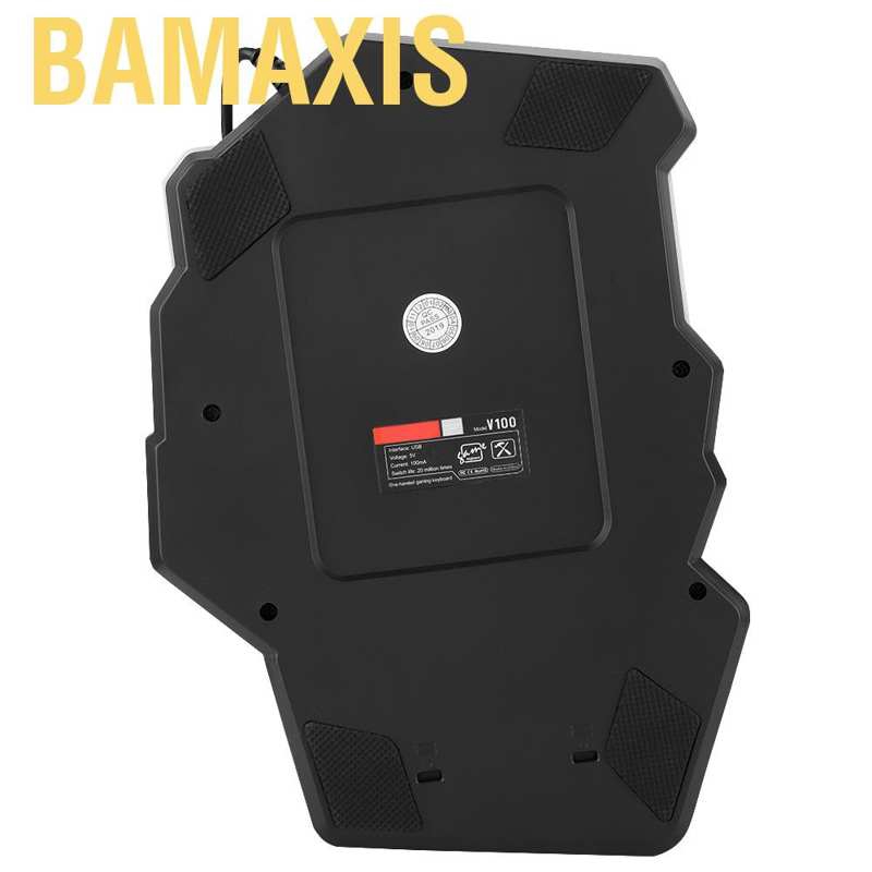 Bàn Phím Cơ Gaming Bamaxis (Up Sang 40%) Hxsj 35 Phím